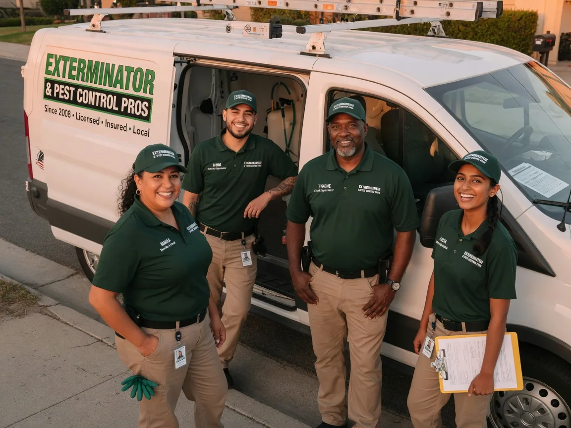 Emergency Pest Control company in Nine Mile Falls, WA